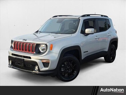 2020 Jeep Renegade Altitude Sport Utility