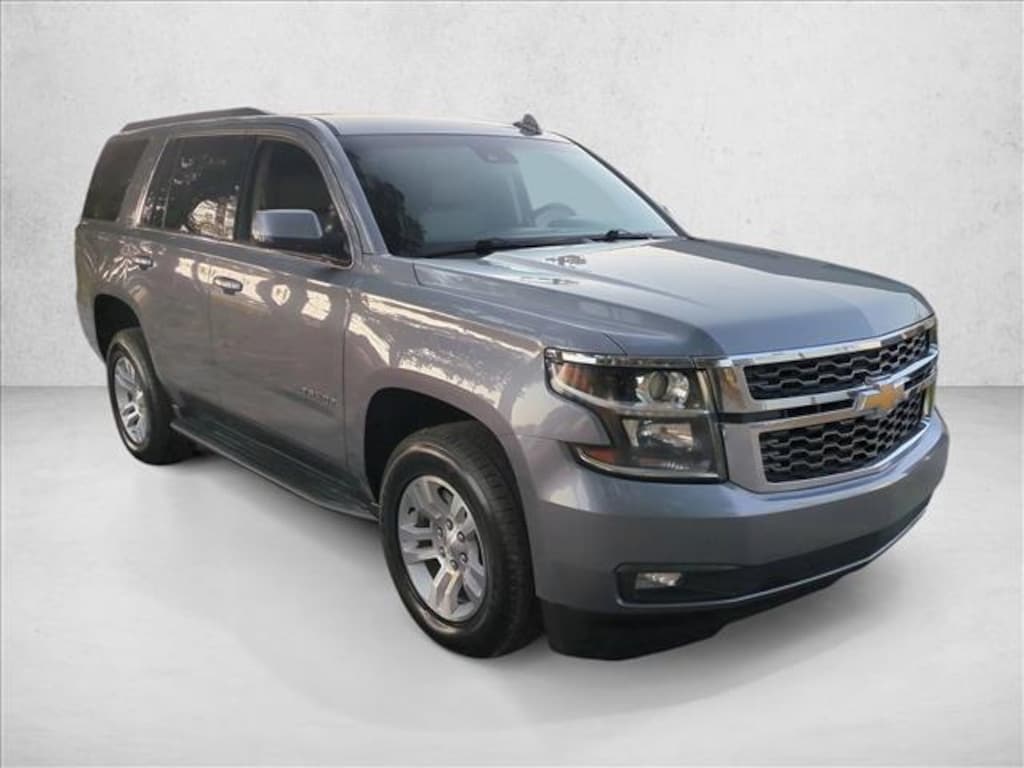 Used 2018 Chevrolet Tahoe LT Sport Utility