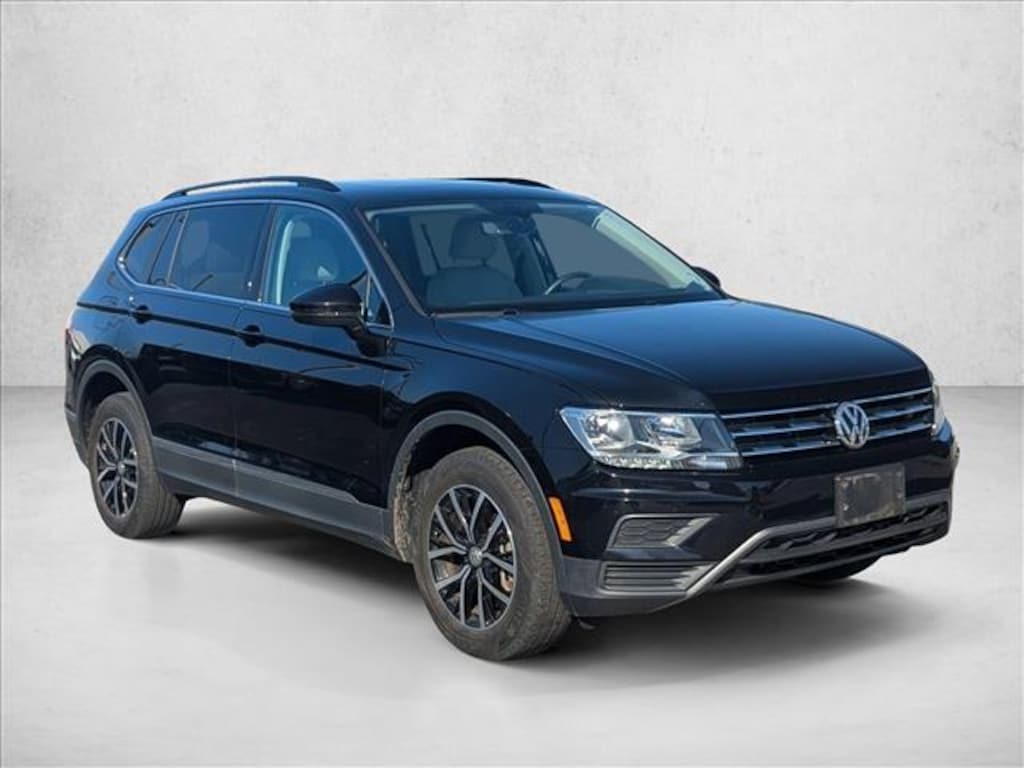 Used 2021 Volkswagen Tiguan SE Sport Utility