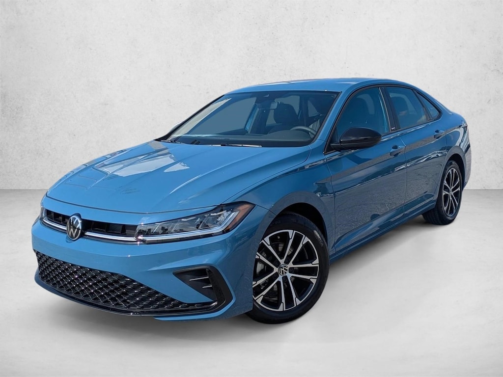 New 2026 Volkswagen Jetta Sport 4dr Car