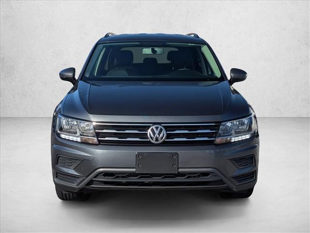 2020 Volkswagen Tiguan S photo 2