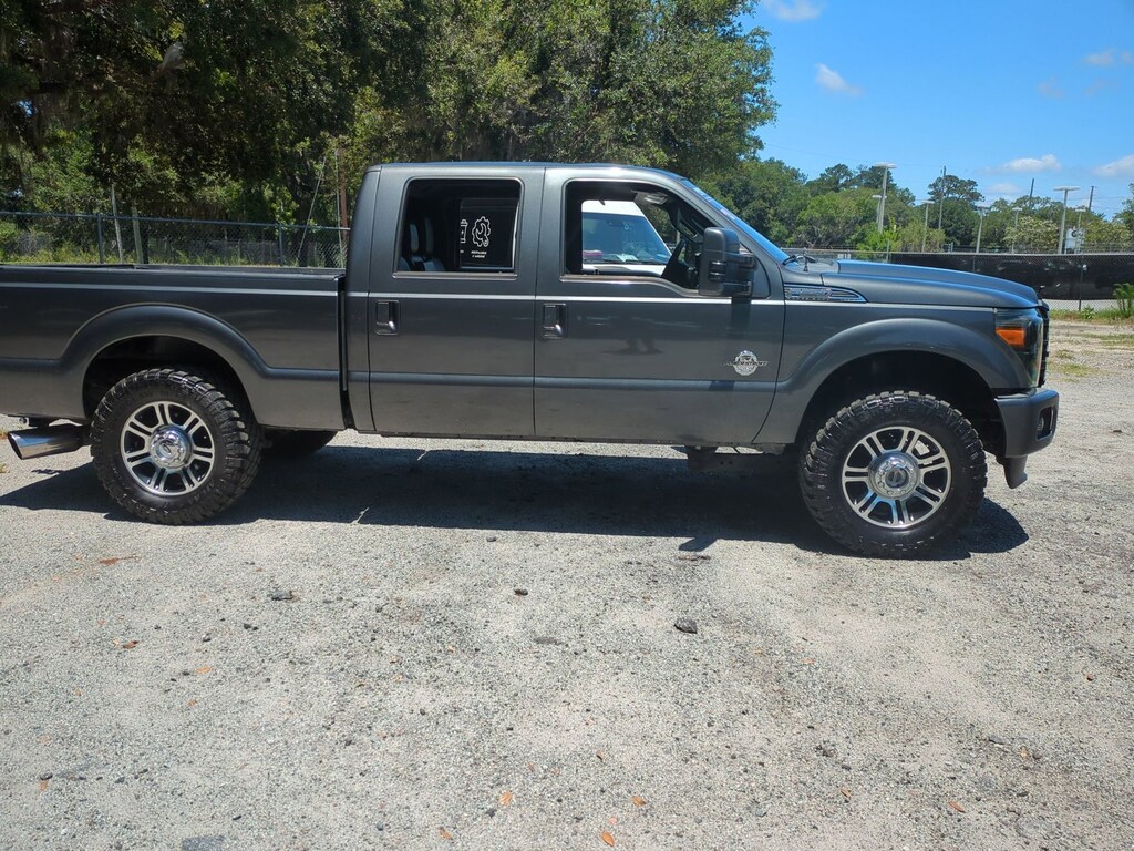 Used 2015 Ford F-250 Lariat Crew Cab Pickup