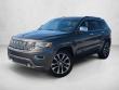 Used 2018 Jeep Grand Cherokee Overland Sport Utility