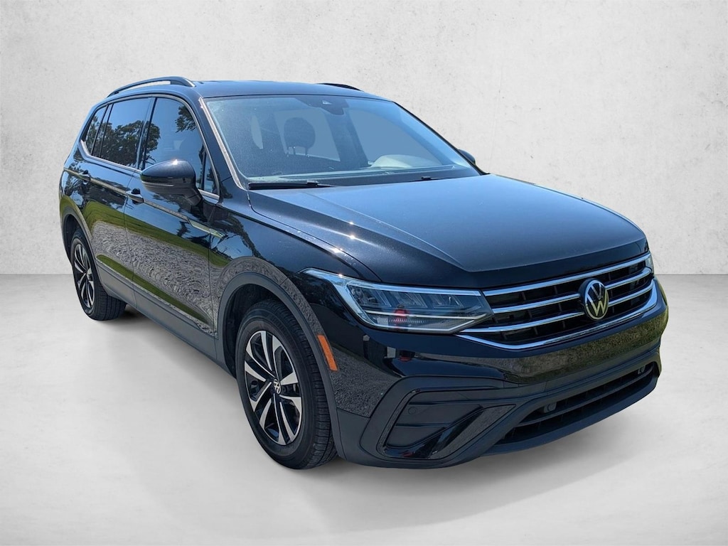 Used 2024 Volkswagen Tiguan S Sport Utility