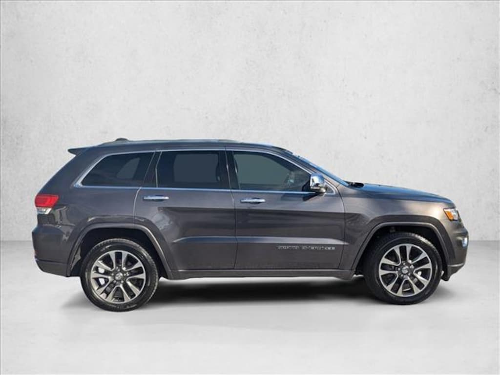 Used 2018 Jeep Grand Cherokee Overland Sport Utility