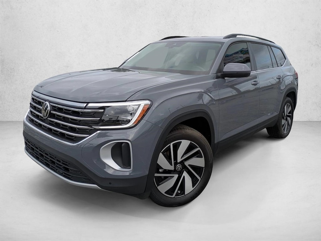 New 2026 Volkswagen Atlas 2.0T SE w/Technology Sport Utility