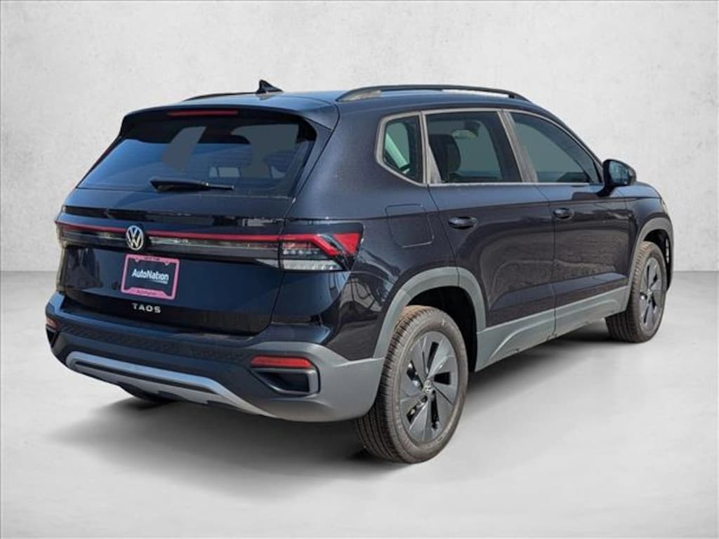 New 2025 Volkswagen Taos S Sport Utility