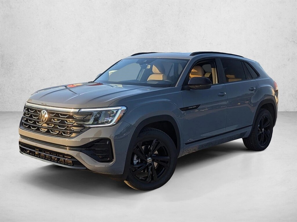 New 2026 Volkswagen Atlas Cross Sport 2.0T SEL R-Line Black Sport Utility