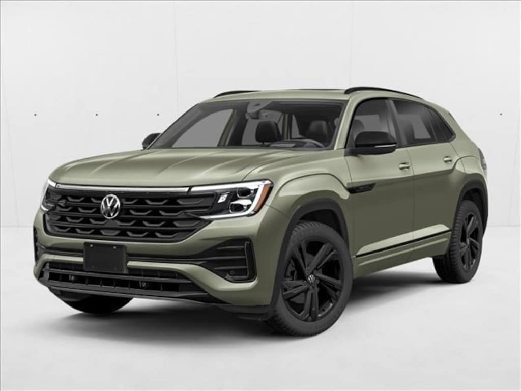New 2026 Volkswagen Atlas Cross Sport 2.0T SEL R-Line Black Sport Utility
