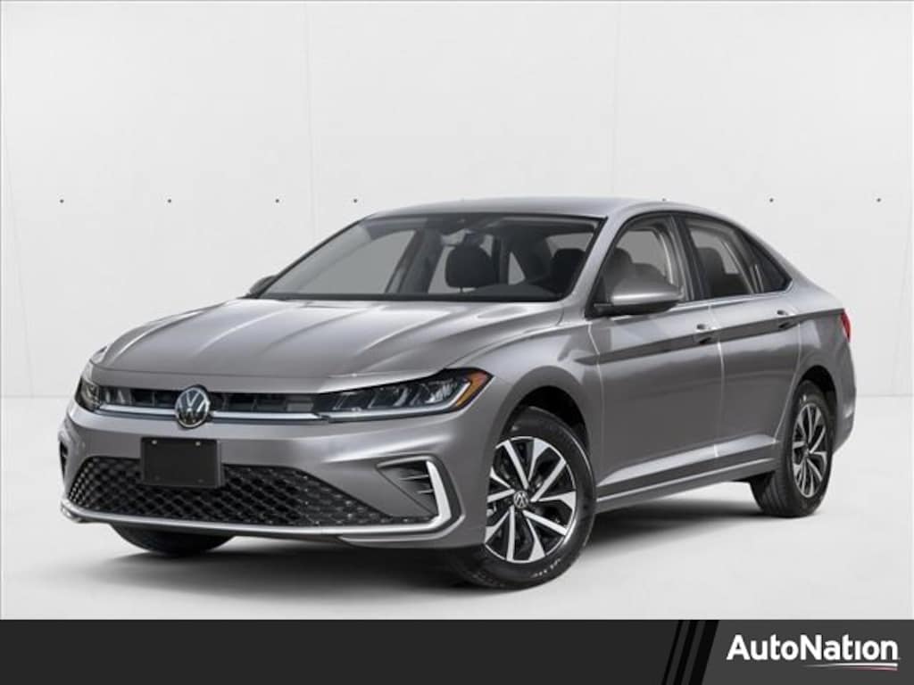 New 2026 Volkswagen Jetta S 4dr Car