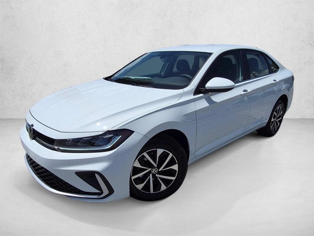 New 2026 Volkswagen Jetta S 4dr Car