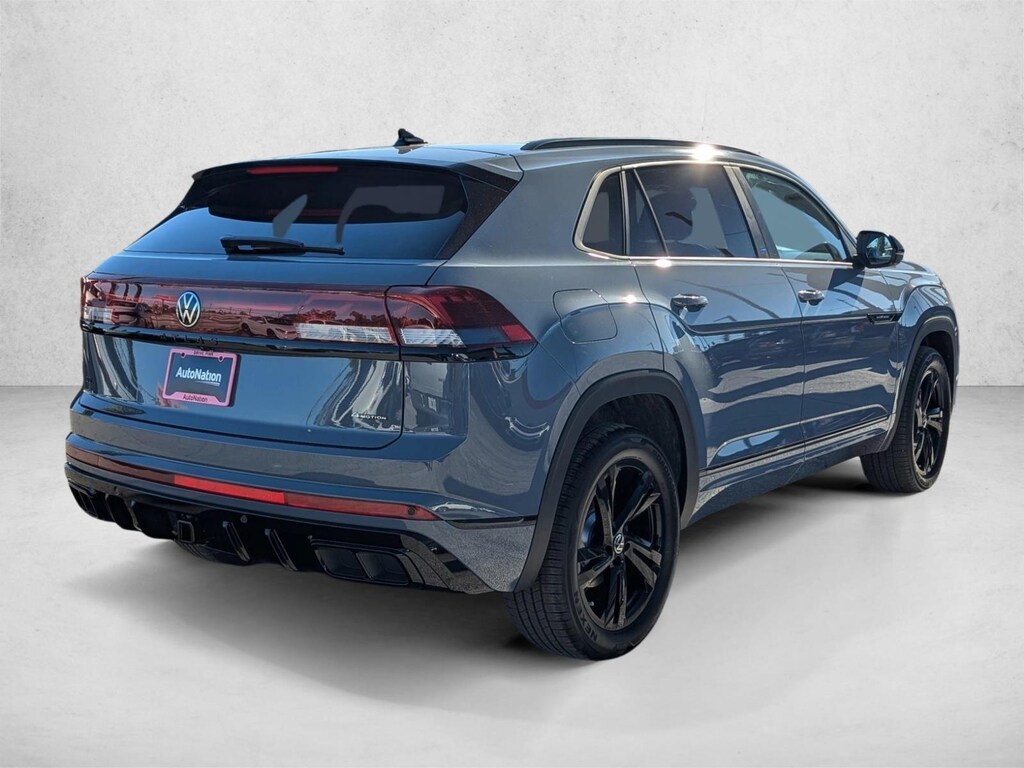 New 2026 Volkswagen Atlas Cross Sport 2.0T SEL R-Line Black Sport Utility