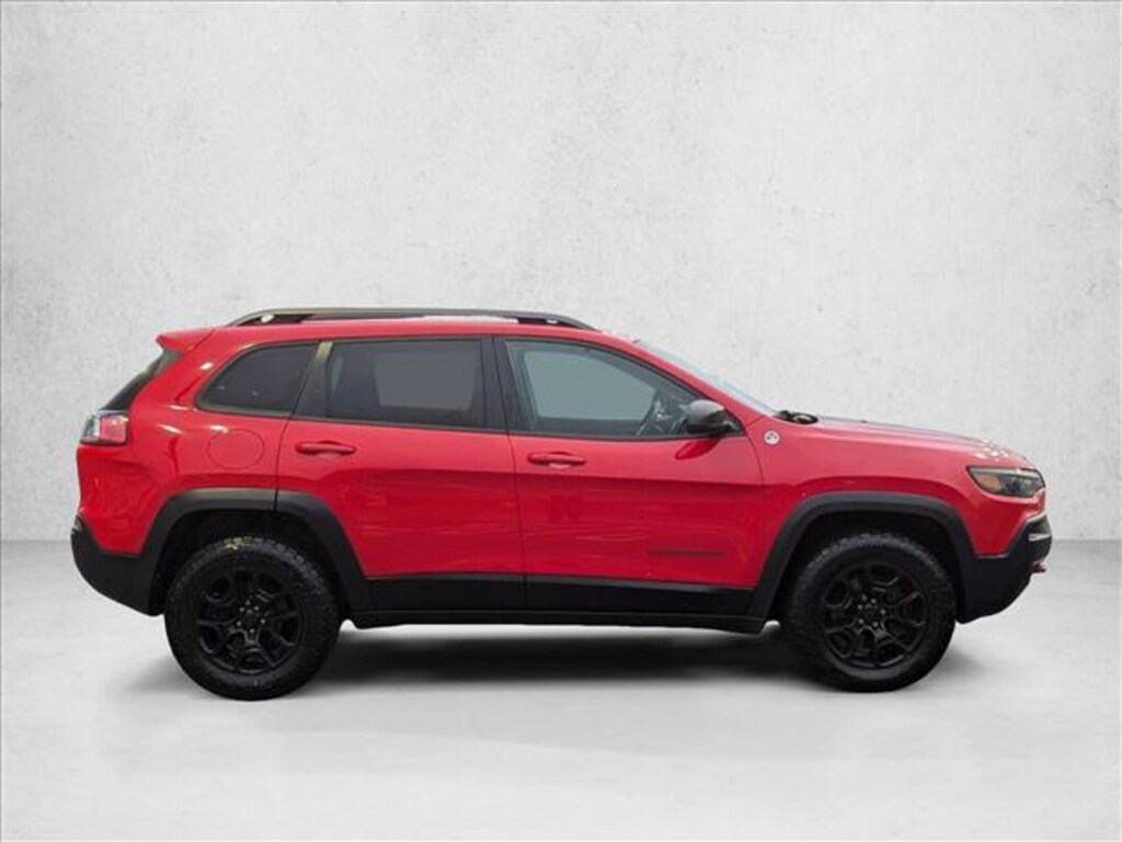 Used 2019 Jeep Cherokee Trailhawk Sport Utility