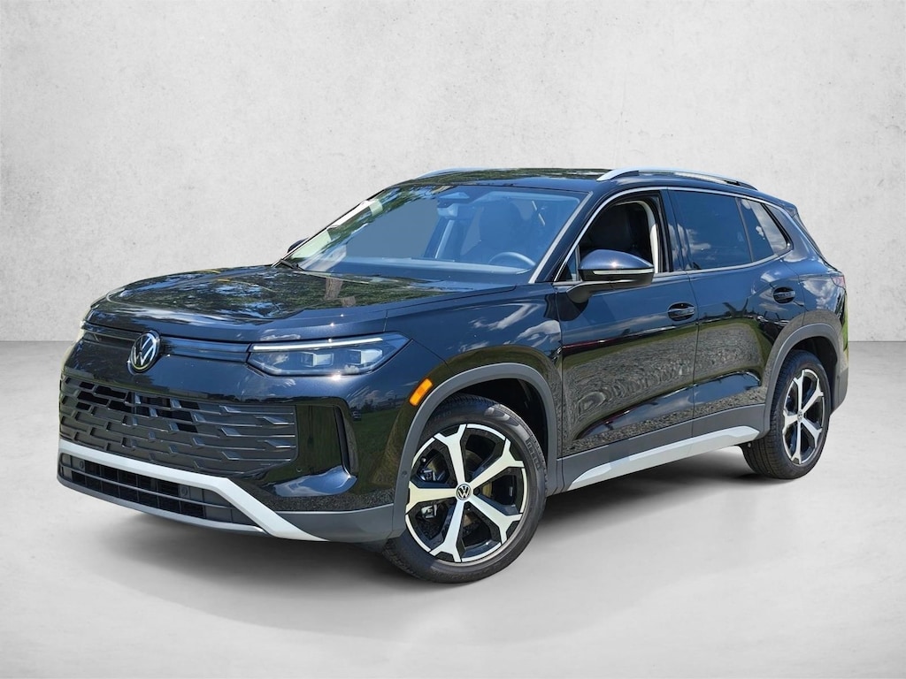 New 2026 Volkswagen Tiguan SE Sport Utility
