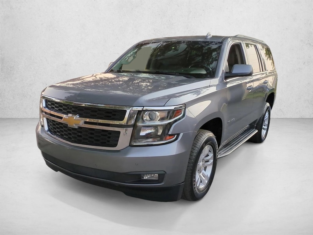 Used 2018 Chevrolet Tahoe LT Sport Utility