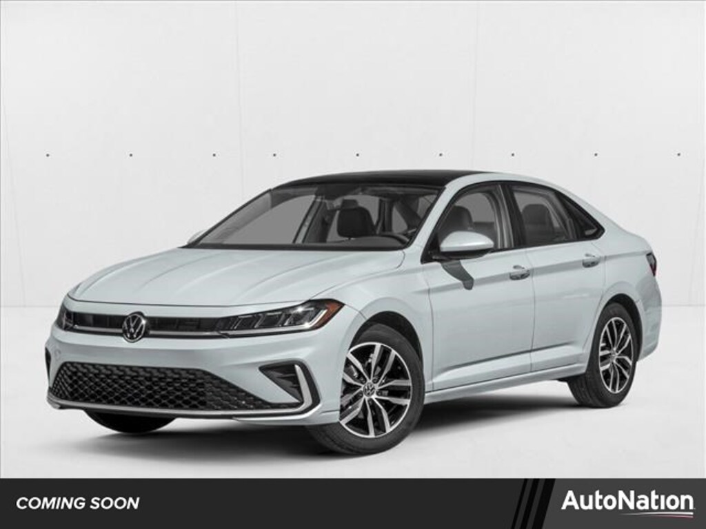 New 2026 Volkswagen Jetta SE 4dr Car