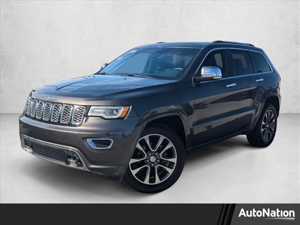 Used 2018 Jeep Grand Cherokee Overland Sport Utility