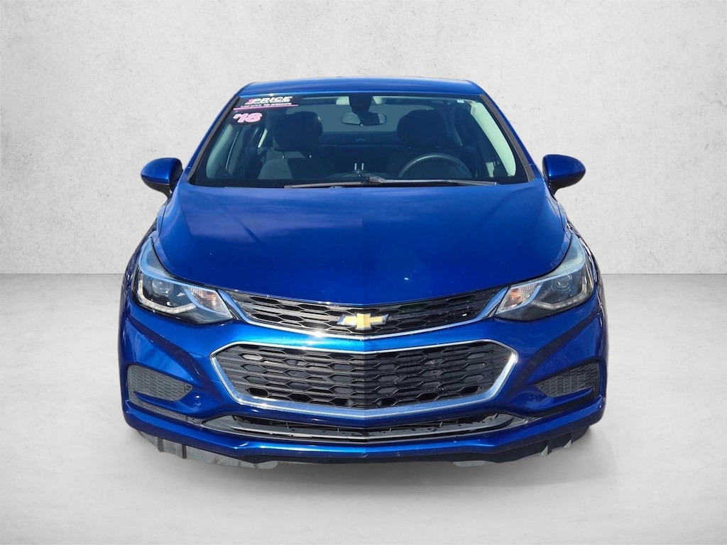 Used 2018 Chevrolet Cruze LT 4dr Car