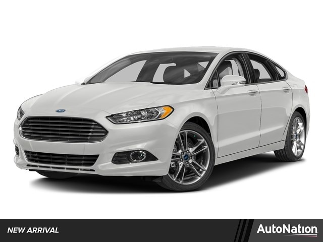 2016 Ford Fusion Titanium FWD's photo
