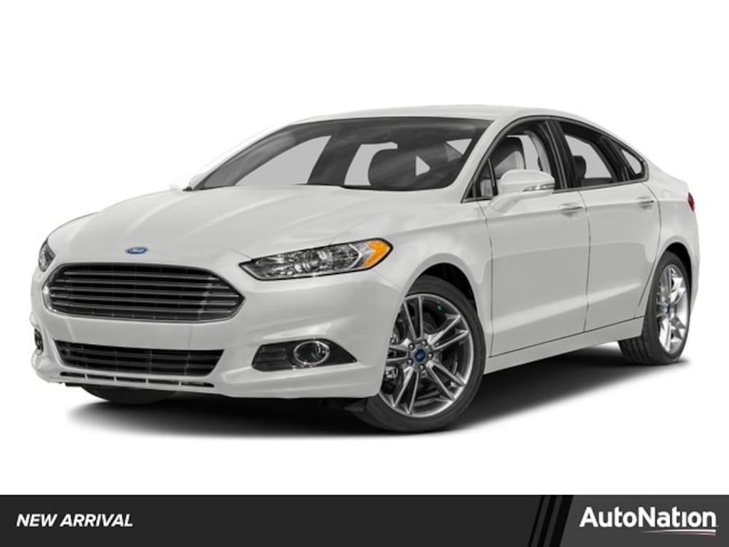 Used 2016 Ford Fusion Titanium 4dr Car