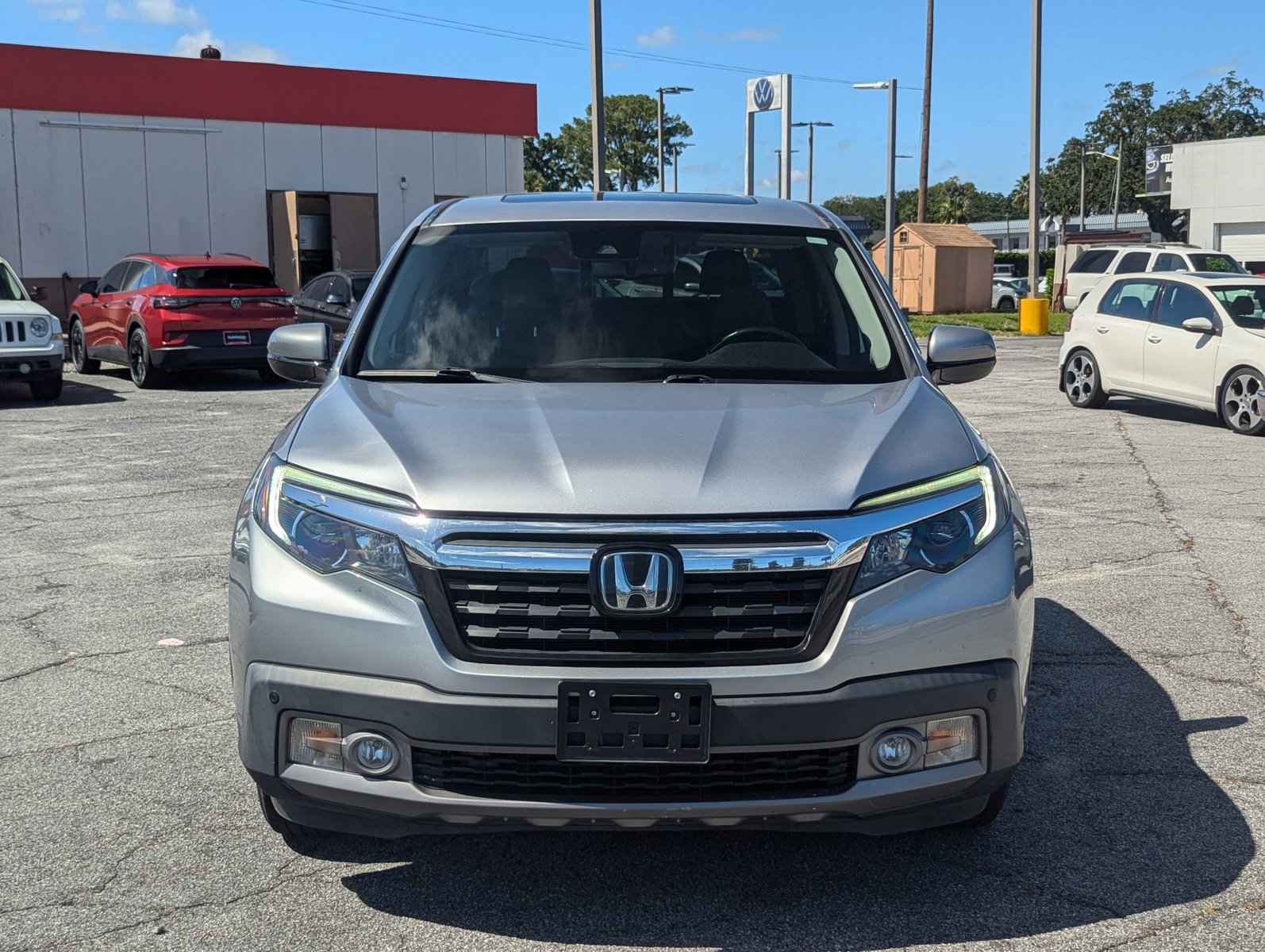 2020 Honda Ridgeline RTL-E photo 2