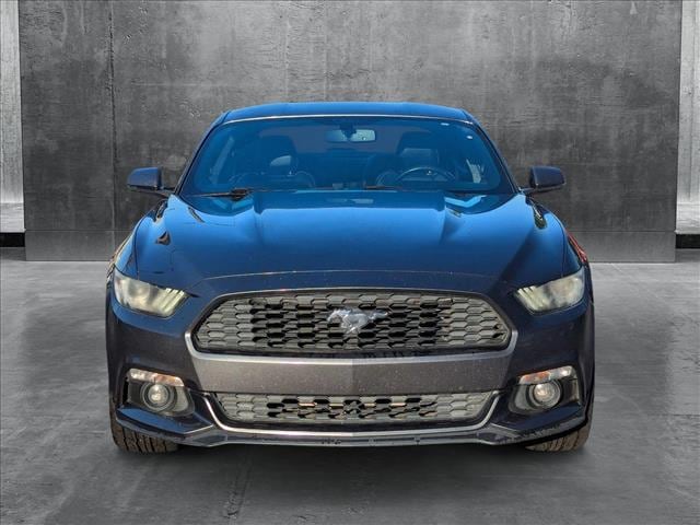 Used 2015 Ford Mustang EcoBoost Premium with VIN 1FA6P8TH9F5364554 for sale in Savannah, GA