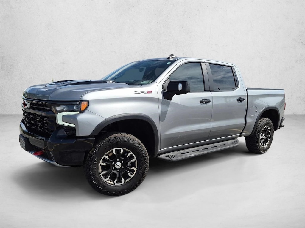 Used 2024 Chevrolet Silverado 1500 ZR2 Crew Cab Pickup