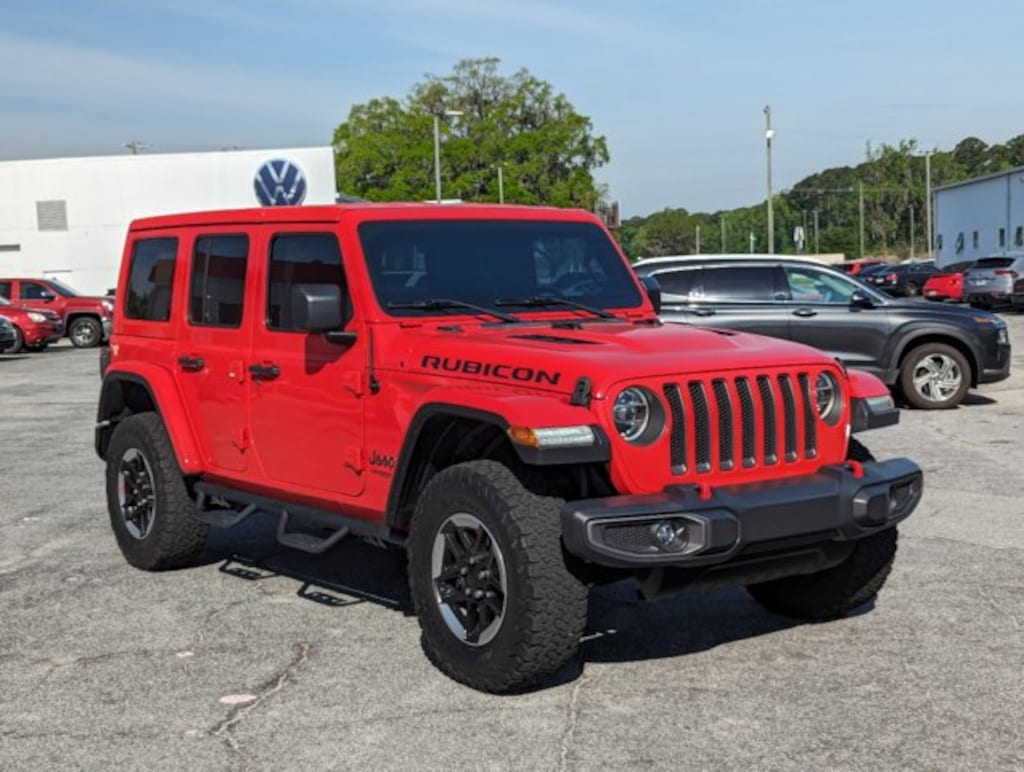 Used 2021 Jeep Wrangler For Sale Hardeeville SC MW620896