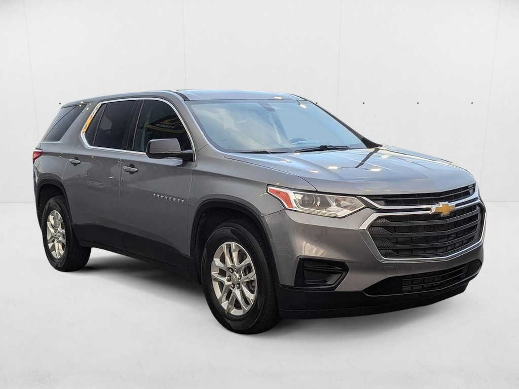 Used 2020 Chevrolet Traverse LS Sport Utility