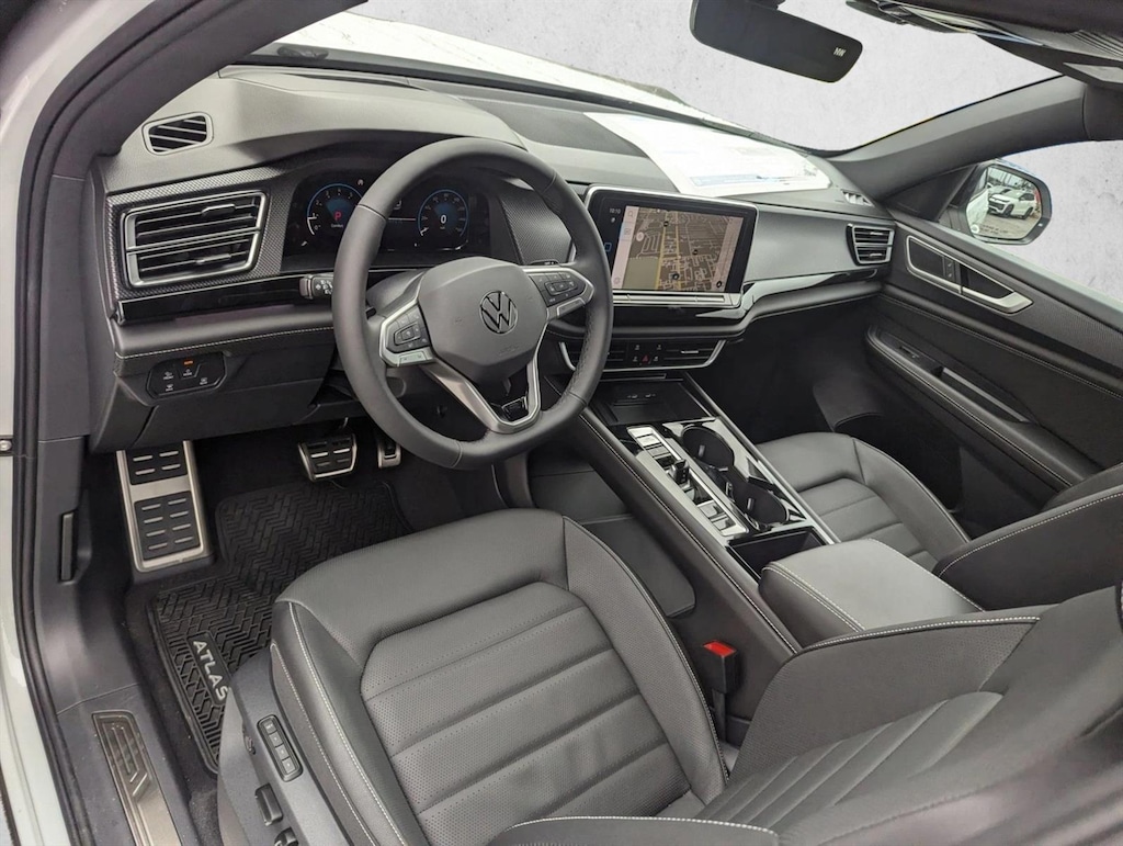 New 2026 Volkswagen Atlas Cross Sport 2.0T SEL R-Line Black Sport Utility