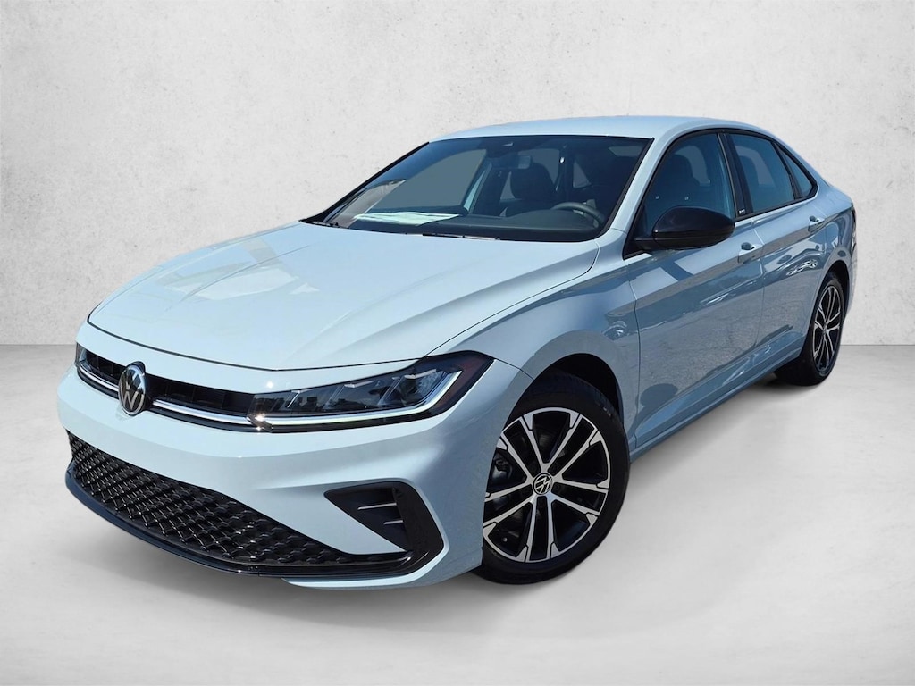New 2026 Volkswagen Jetta Sport 4dr Car