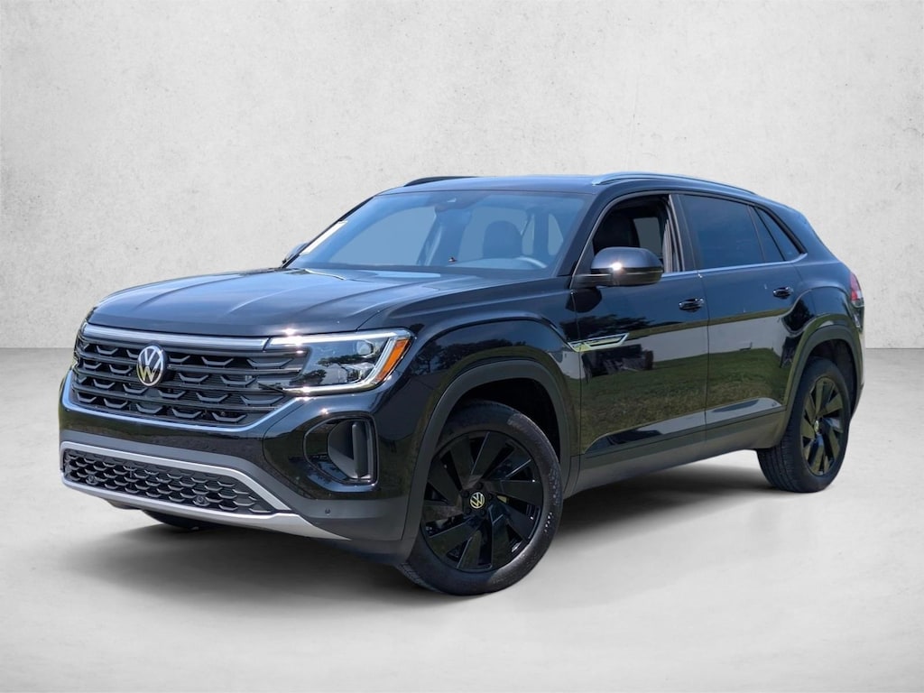 New 2026 Volkswagen Atlas Cross Sport 2.0T SE w/Technology Sport Utility