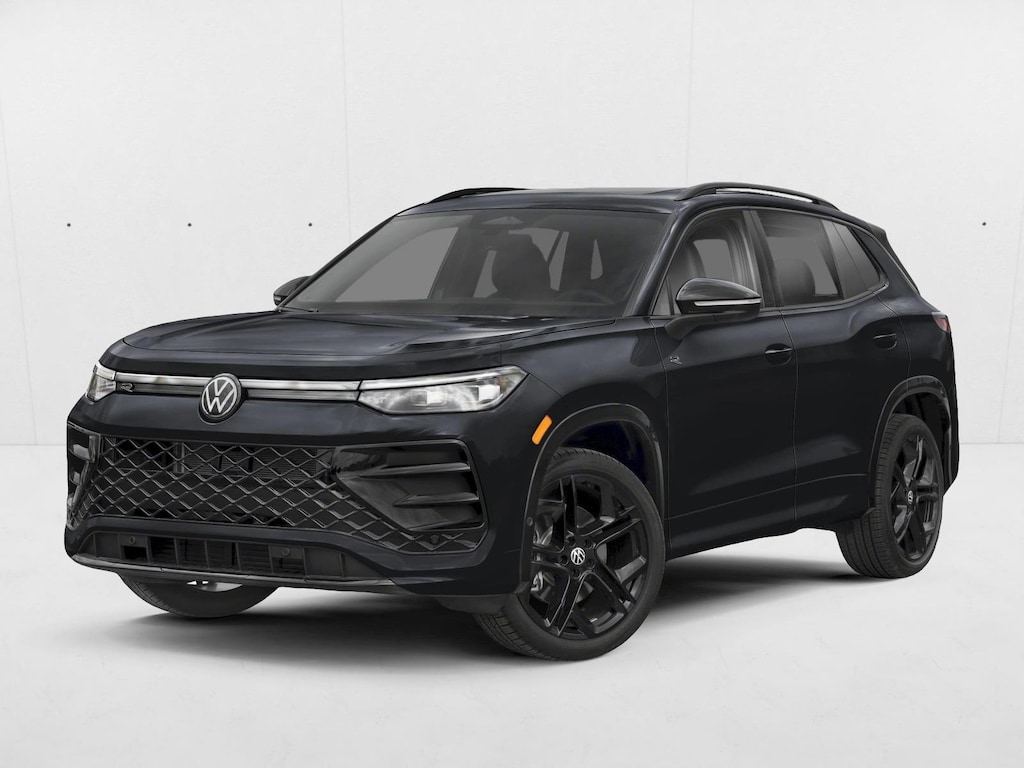 New 2026 Volkswagen Tiguan SE R-Line Black Sport Utility
