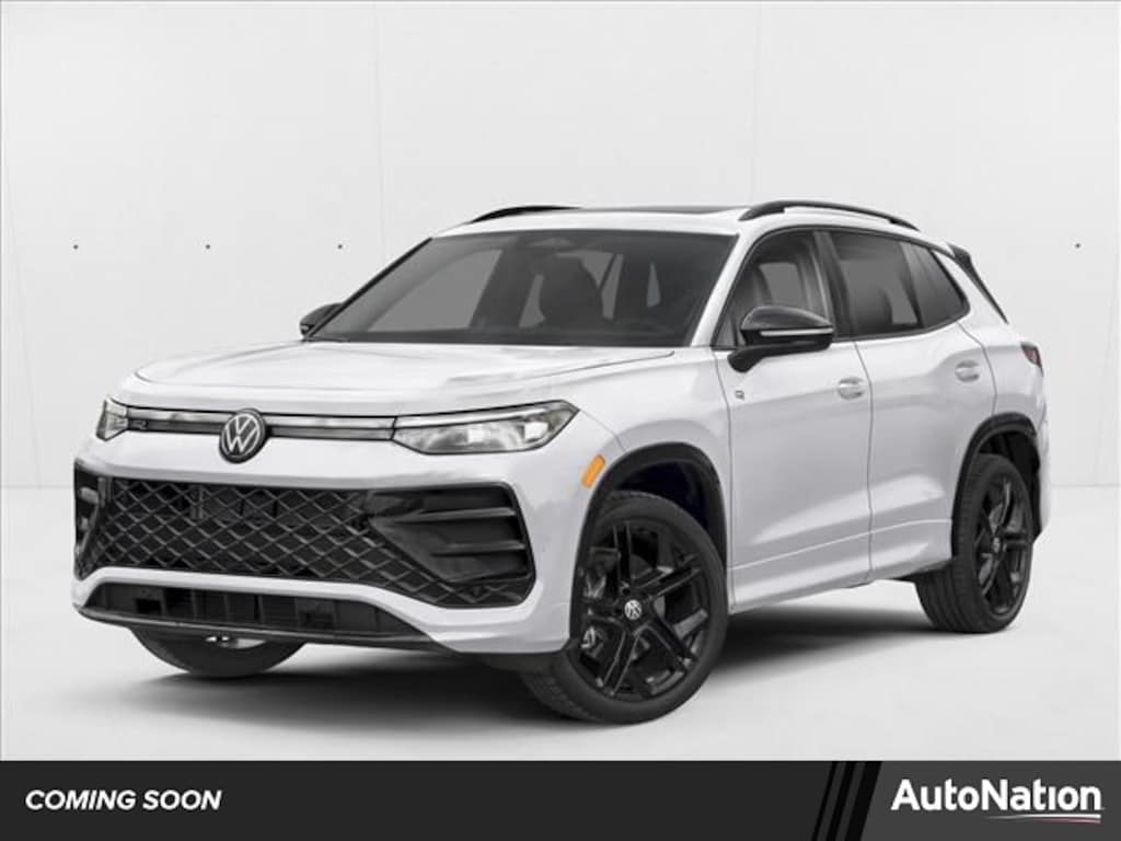New 2026 Volkswagen Tiguan SE R-Line Black Sport Utility