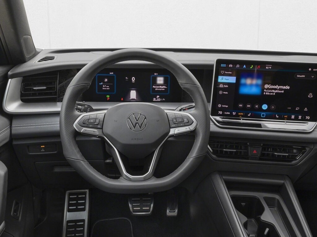 New 2026 Volkswagen Tiguan SE R-Line Black Sport Utility