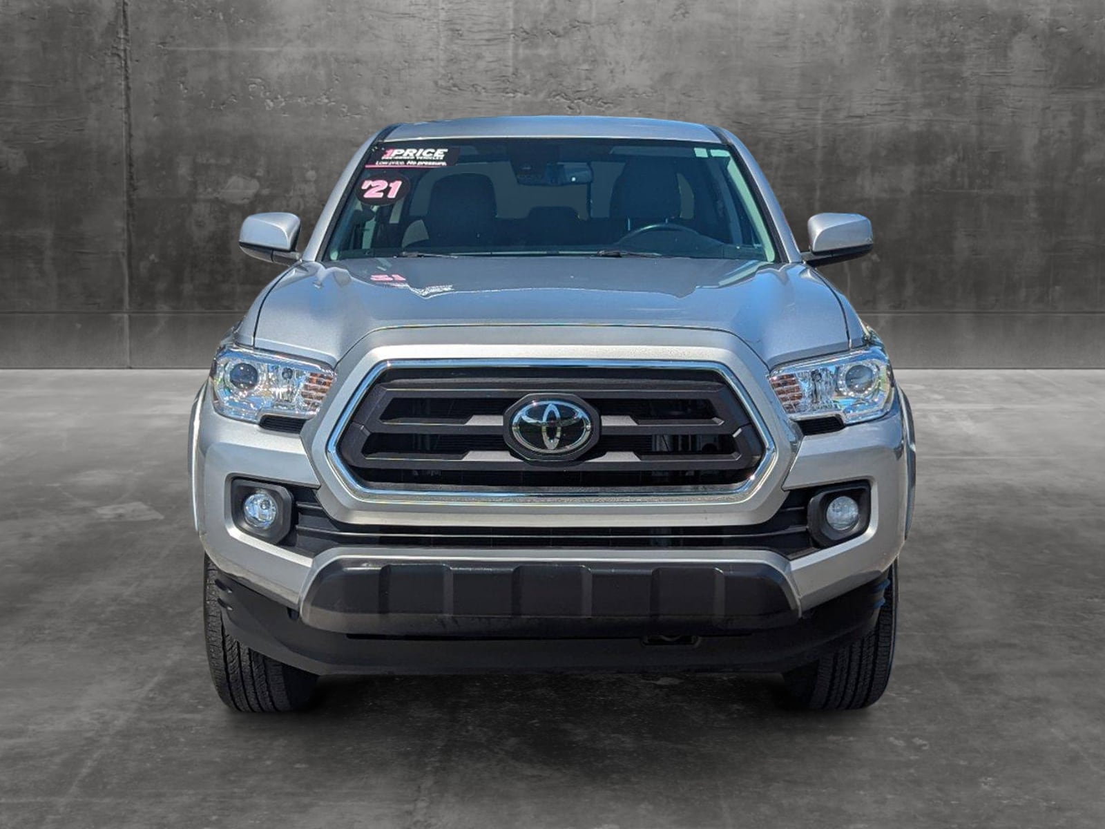 Used 2021 Toyota Tacoma SR5 with VIN 5TFAZ5CN4MX100548 for sale in Savannah, GA