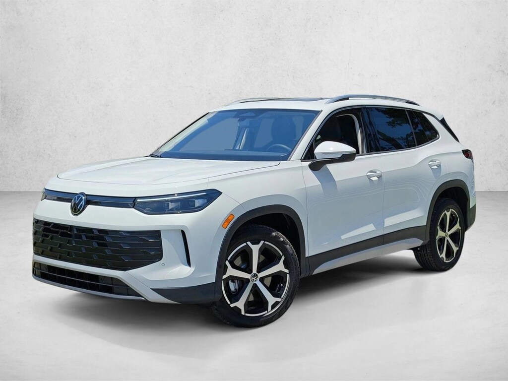 New 2026 Volkswagen Tiguan SE Sport Utility