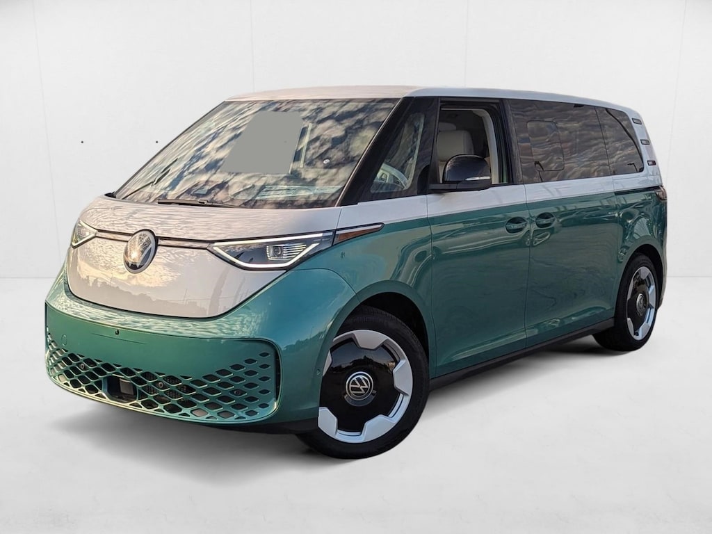 New 2025 Volkswagen ID. Buzz Pro S Plus Mini-van Passenger