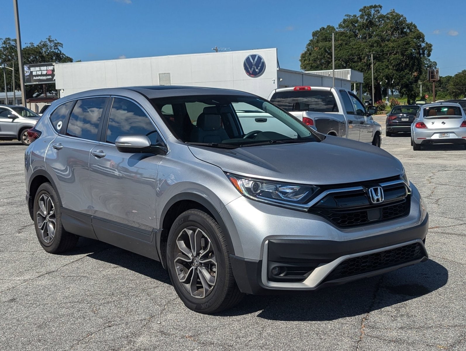 Image of Used 2020 Honda CR-V EX-L