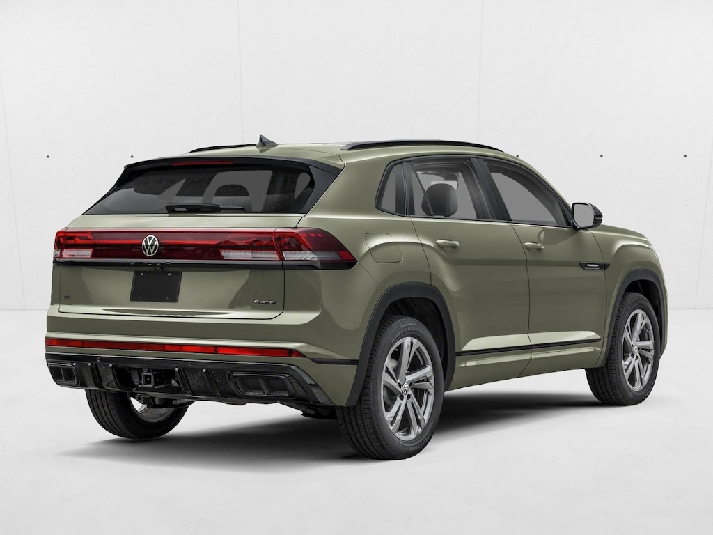 New 2026 Volkswagen Atlas Cross Sport 2.0T SEL R-Line Black Sport Utility