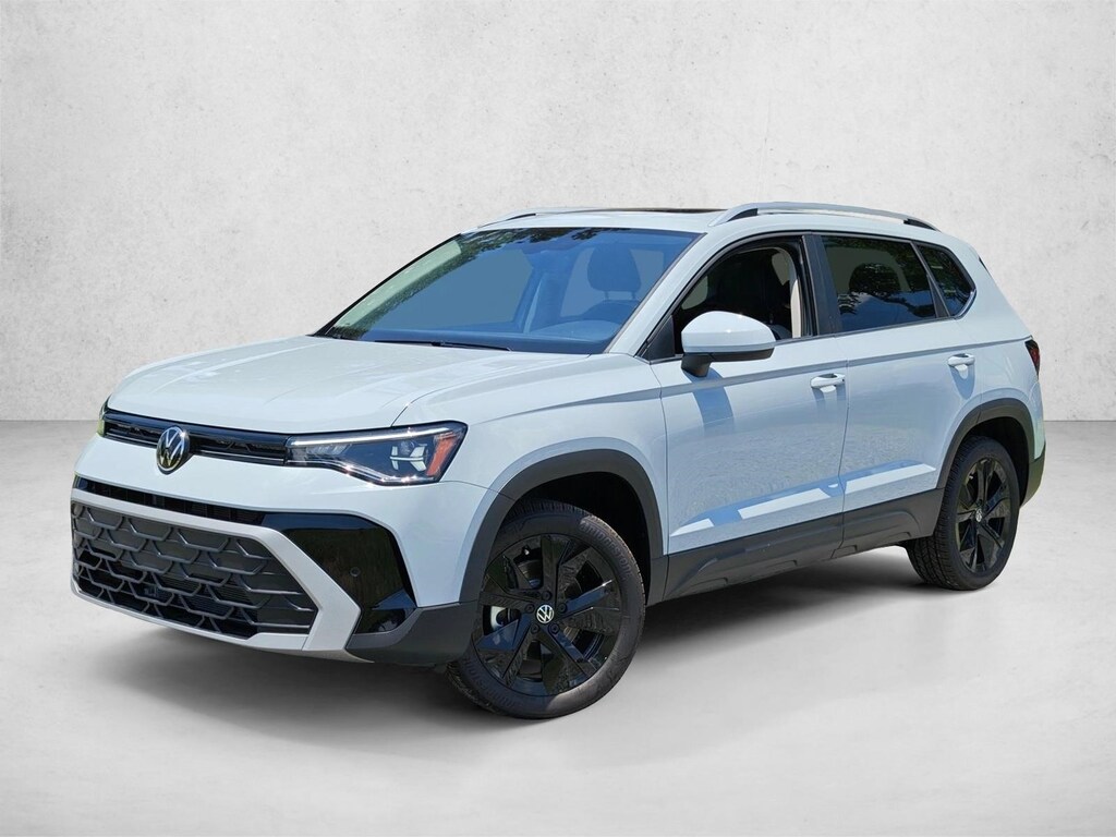 New 2026 Volkswagen Taos SE Sport Utility