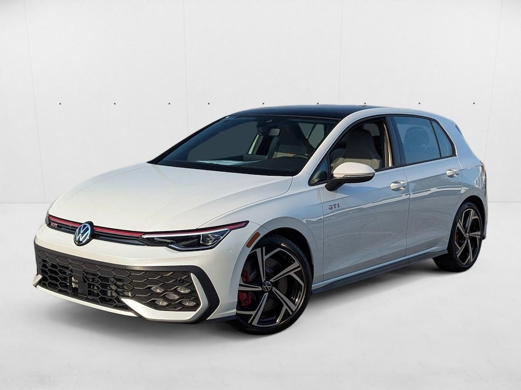 New 2025 Volkswagen Golf GTI SE 4dr Car