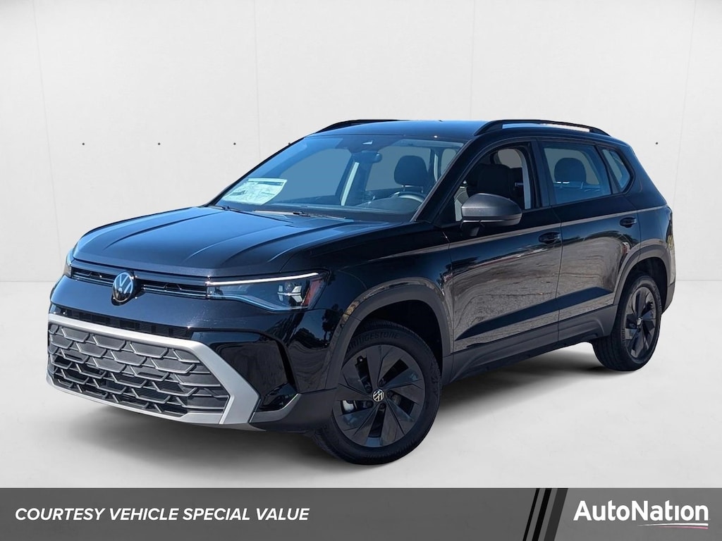 Used 2025 Volkswagen Taos S Sport Utility