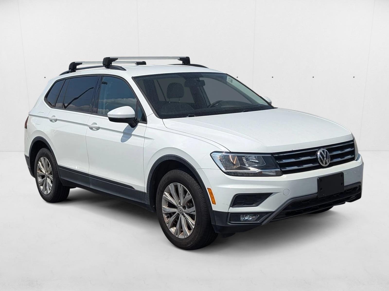 2018 Volkswagen Tiguan S photo 3