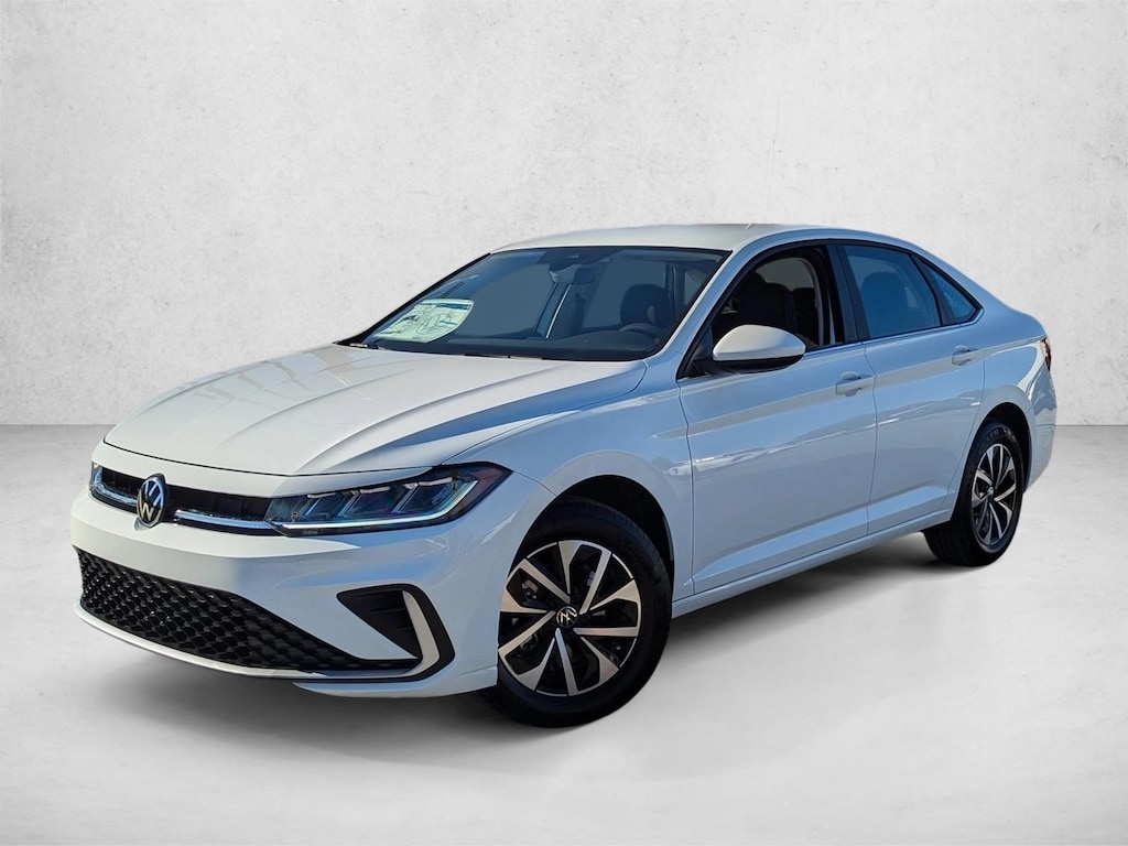 New 2026 Volkswagen Jetta S 4dr Car