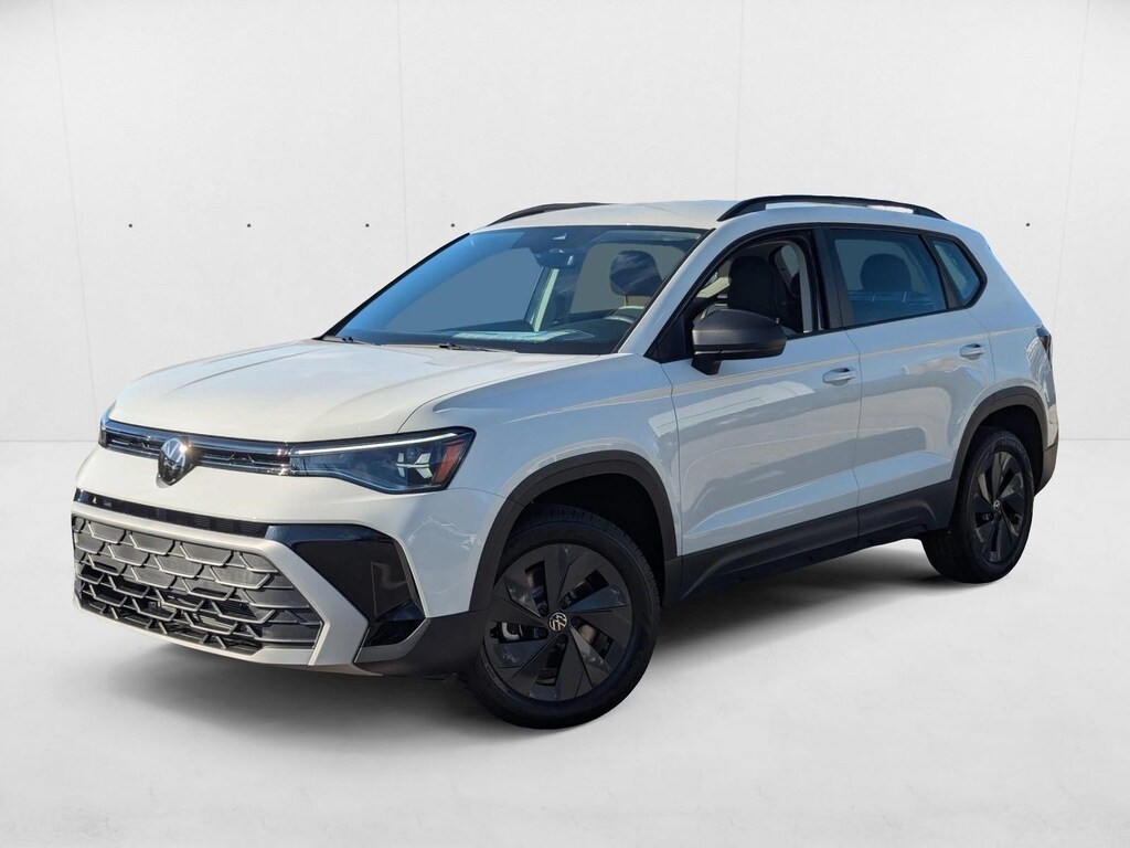 New 2025 Volkswagen Taos S Sport Utility
