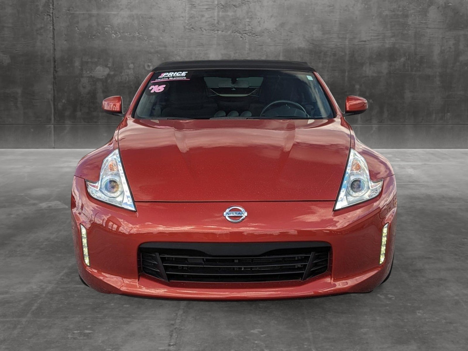 Used 2016 Nissan 370Z Roadster Base with VIN JN1AZ4FH0GM910462 for sale in Savannah, GA