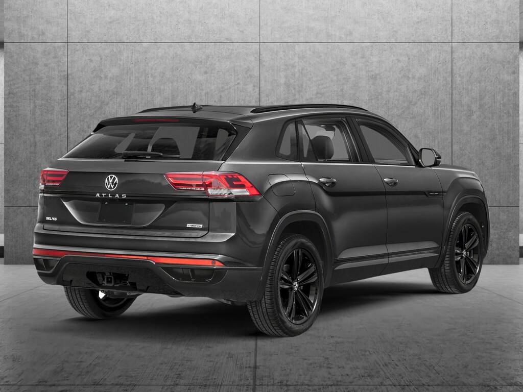 New 2023 Volkswagen Atlas Cross Sport 3.6L V6 SEL R-Line Black Sport Utility
