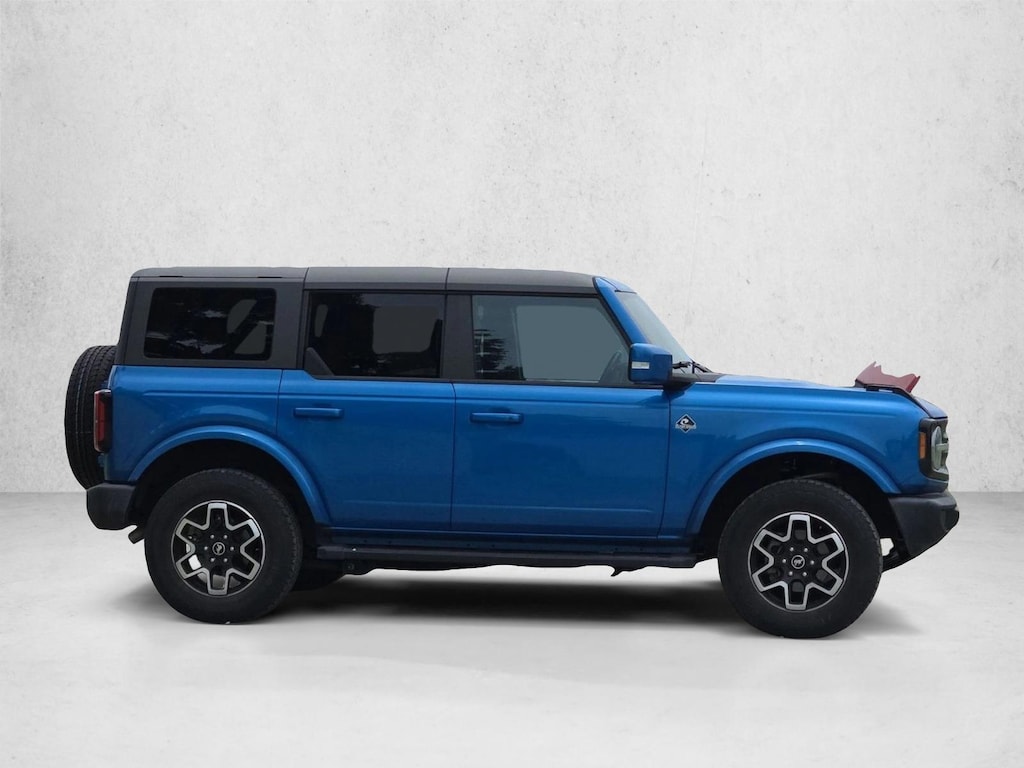 Used 2024 Ford Bronco Outer Banks Sport Utility