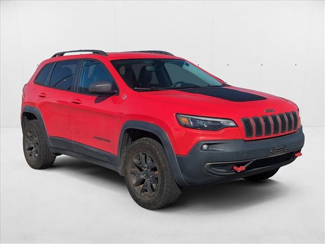 2019 Jeep Cherokee Trailhawk Sport photo 2